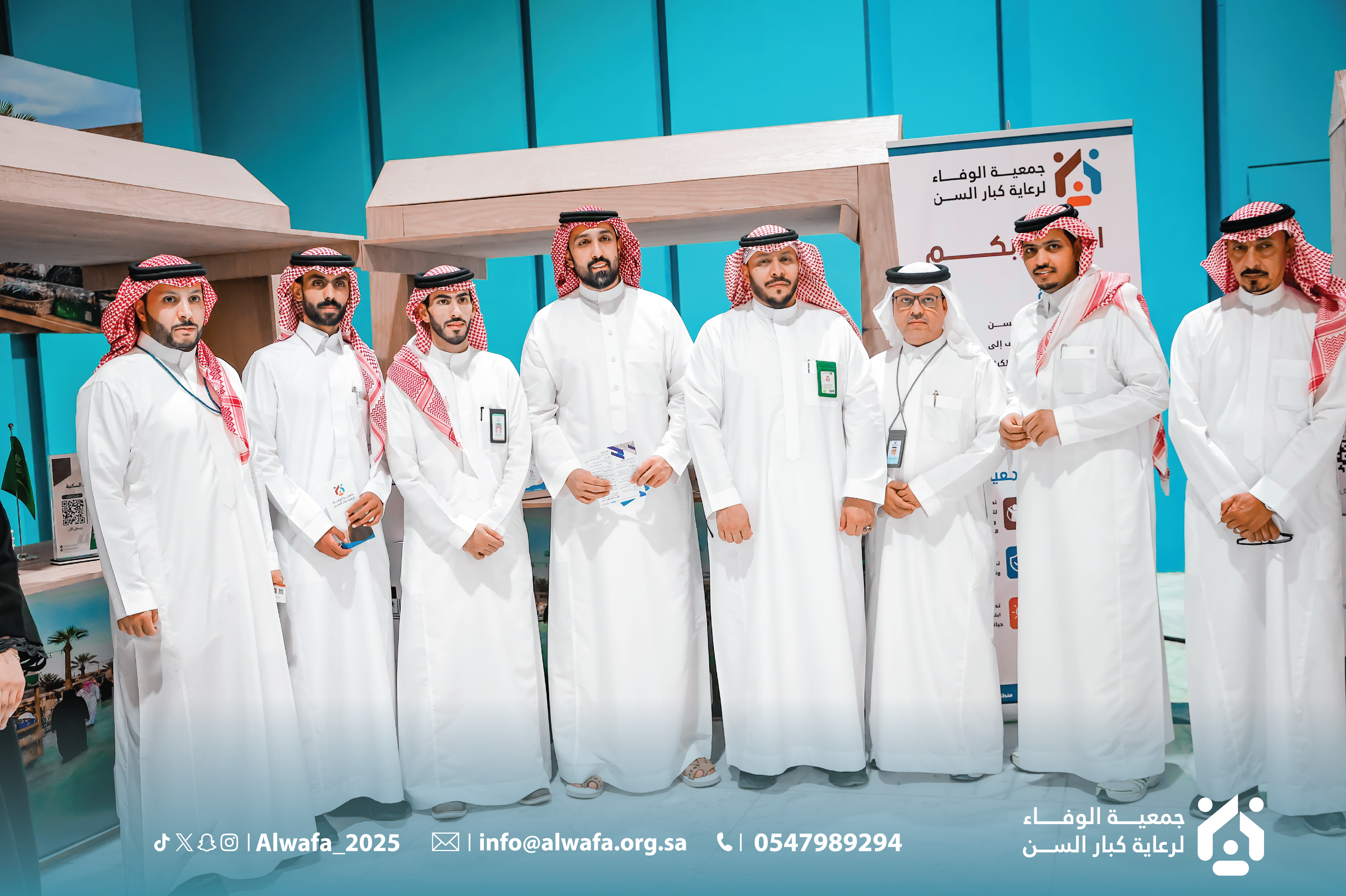 مشاركة جمعية الوفاء في مهرجان المزارعين